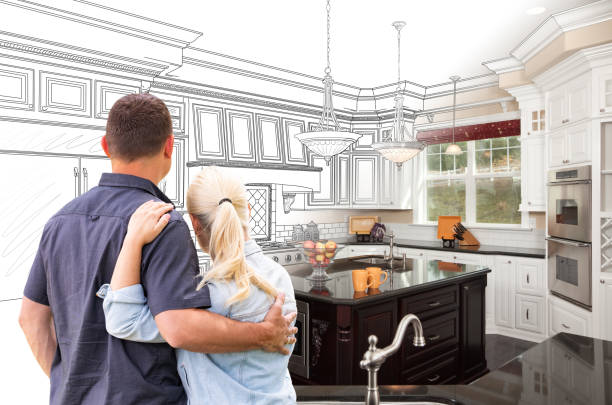 Professional Countertop Replacement technician working in Centreville, MD